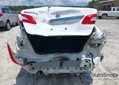 2015 Nissan Sentra S from USA, damaged, VIN 3N1AB7AP5FY344234